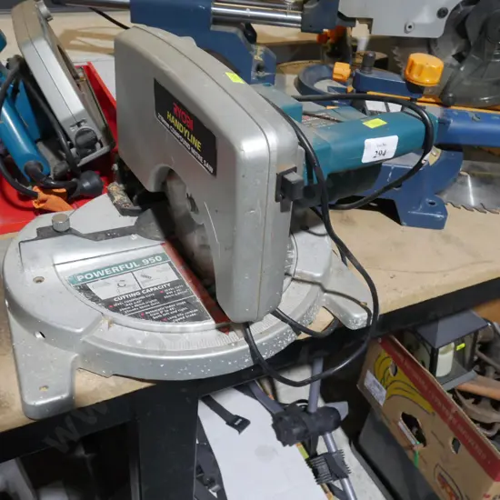 Ryobi mitre saw