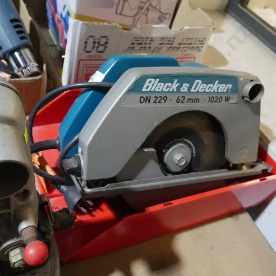 Black & Decker circular saw