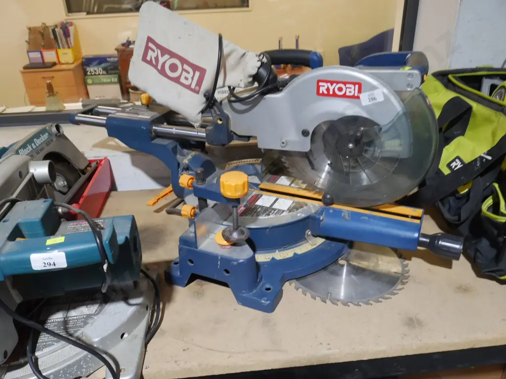 Ryobi drop saw Image 1++