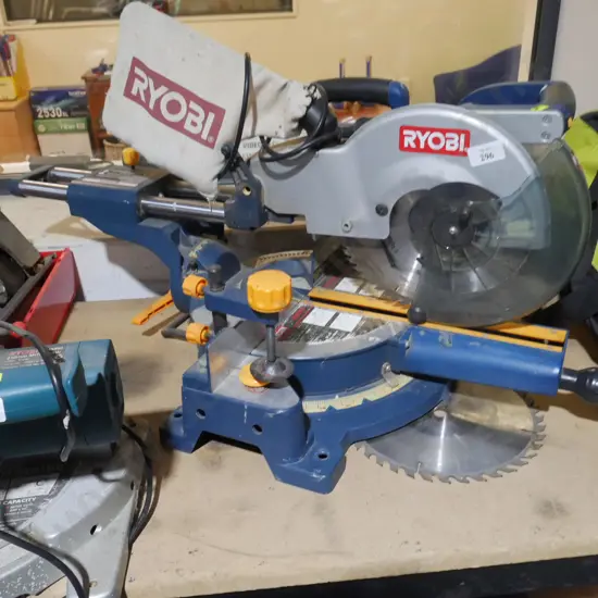 Ryobi drop saw