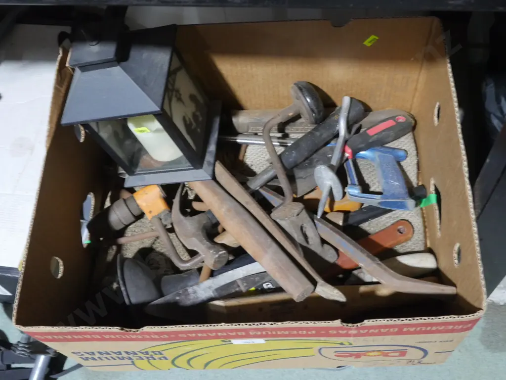 Box of tools etc Image 1++