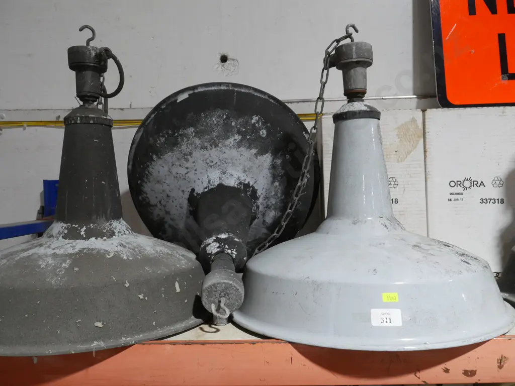 6 industrial lights Image 1++