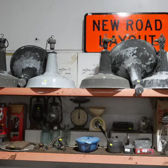 6 industrial lights