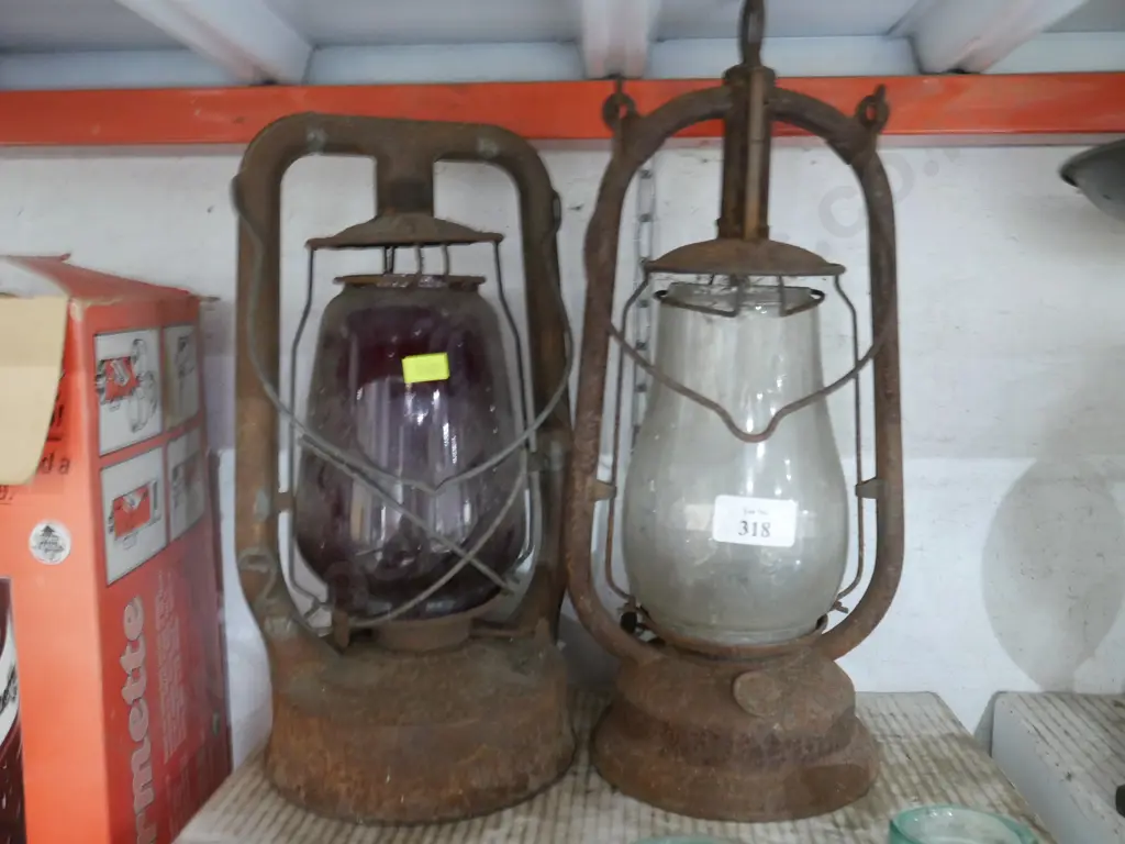 2 Kero lanterns Image 1++
