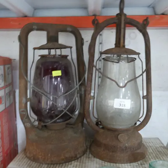 2 Kero lanterns