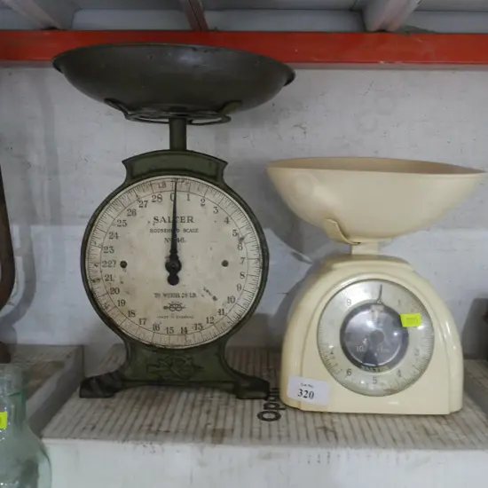 2 Salter scales