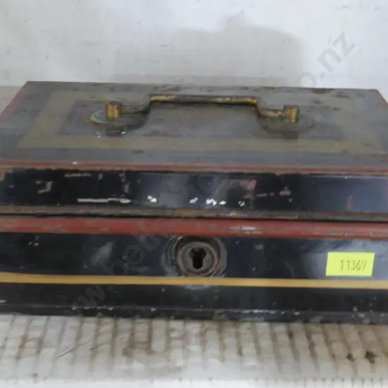 Tin cash box
