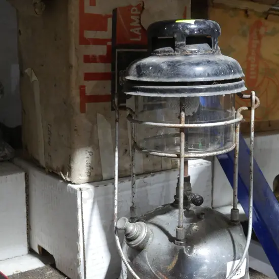 Tilley lamp