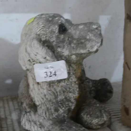 Dog ornament