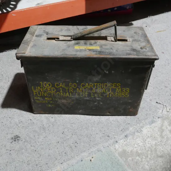 Ammo case