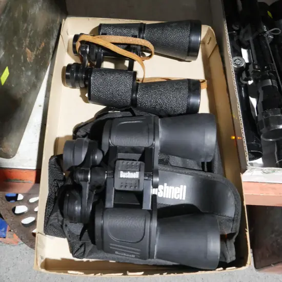 2 binoculars