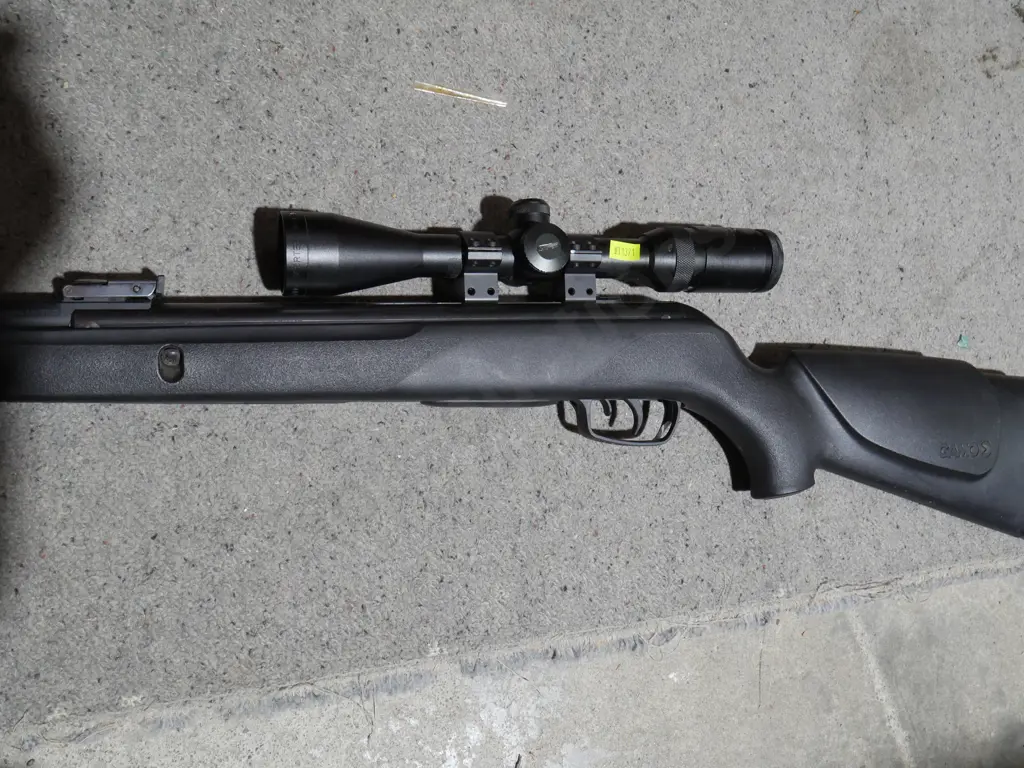 Air rifle and bag Image 1++
