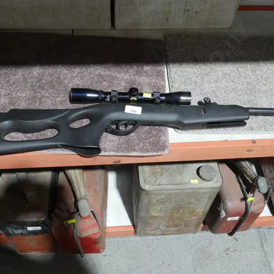 Air rifle