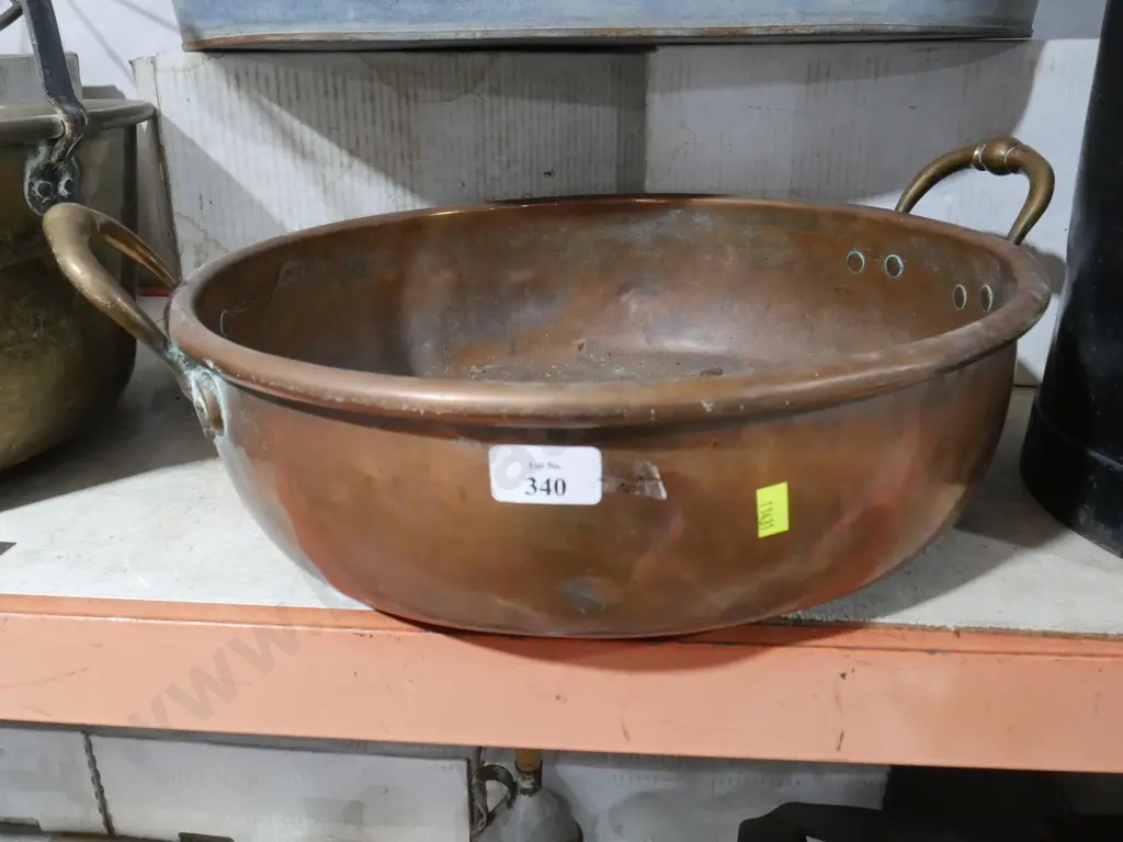 Copper jam pan Image 1++