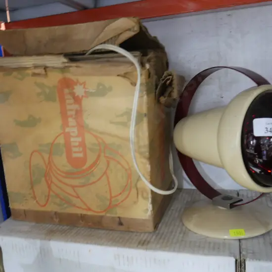 Infraphil infrared lamp