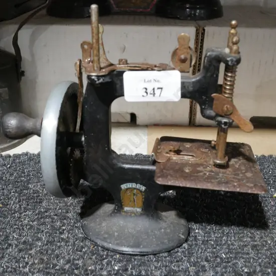 Small peter pan sewing machine