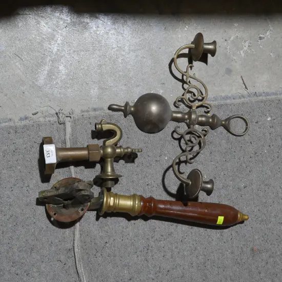 Brass items