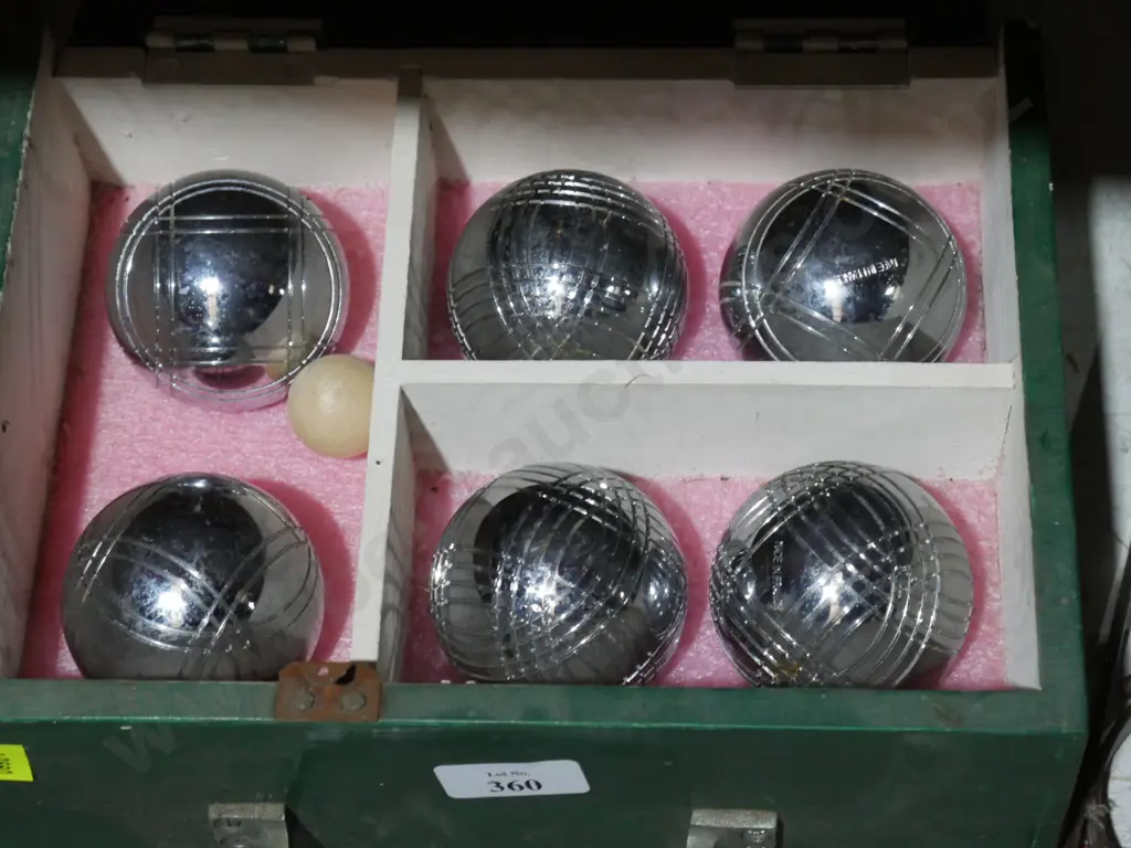 Petanque set Image 1++