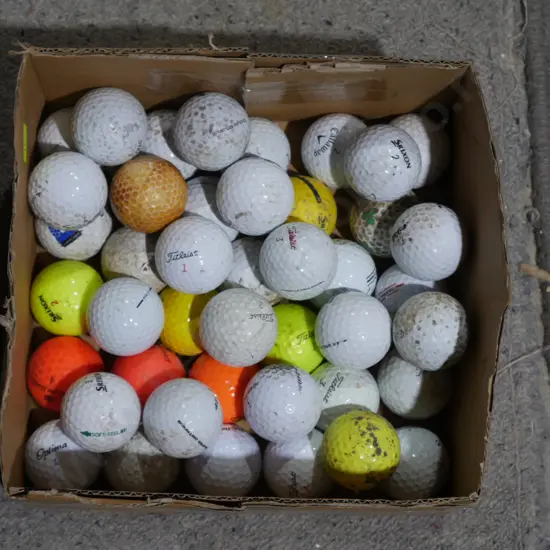 Golf balls