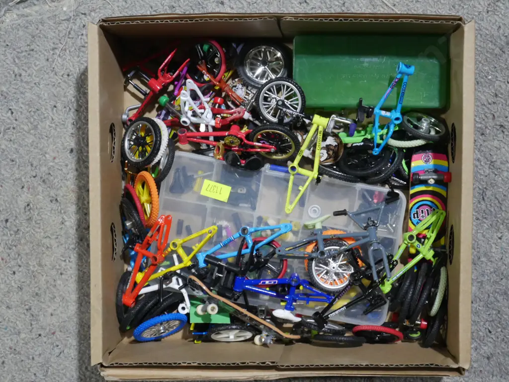 Assorted finger BMX Image 1++