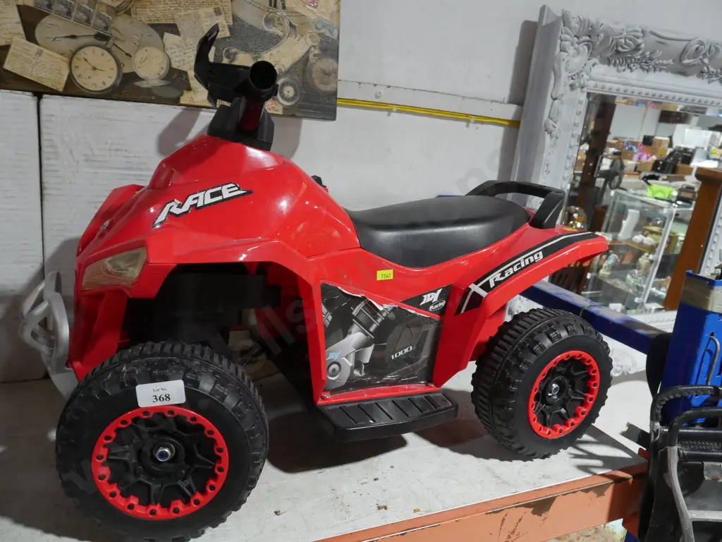 Child's battery powered quad bike Image 1++
