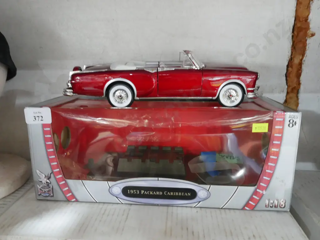 1953 Packard Caribbean model Image 1++