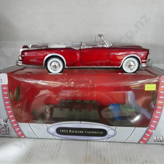 1953 Packard Caribbean model