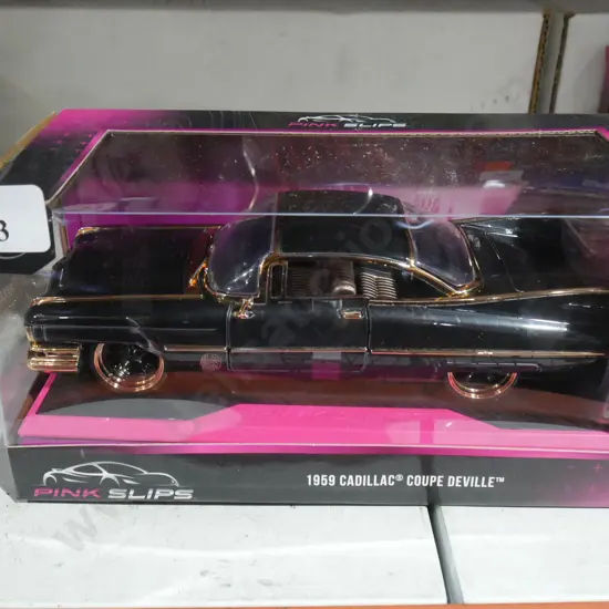 1959 Cadillac coupe DeVille model