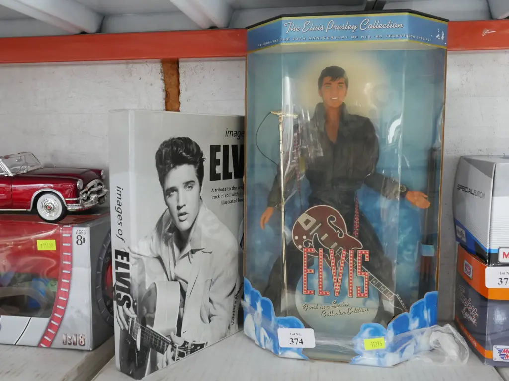 Elvis Presley collectible doll etc Image 1++