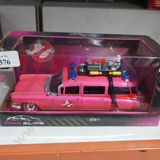 Ecto-1 model car Ghostbusters