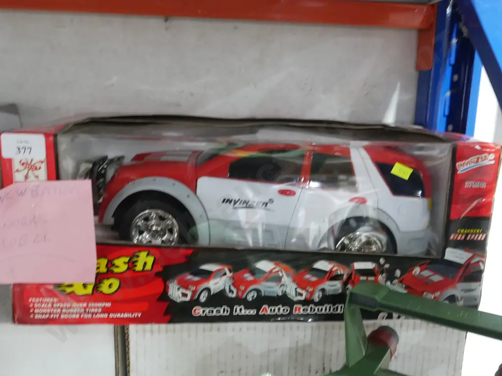 Crash go toy car Image 1++