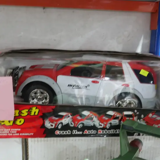 Crash go toy car