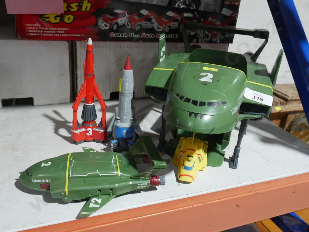 Thunderbirds models Image 1++