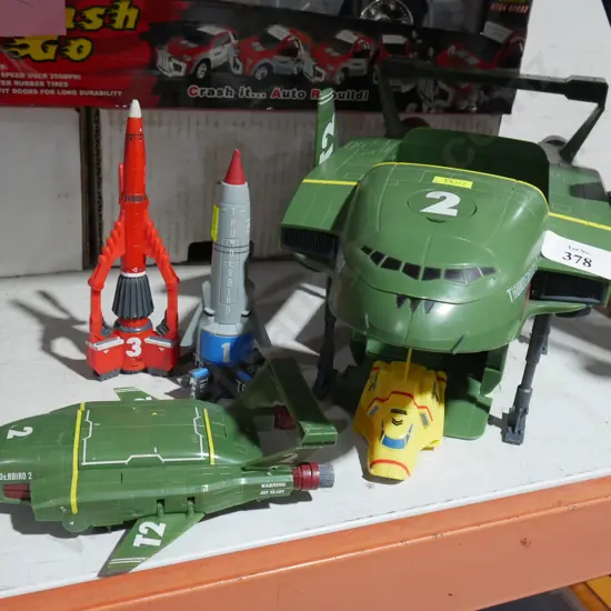 Thunderbirds models