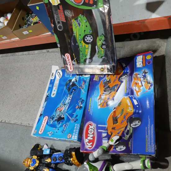 Meccano etc