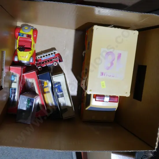 Model cars etc