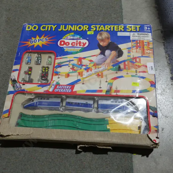 Do City junior starter set