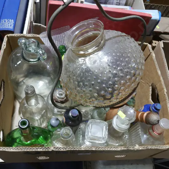 Bottles etc