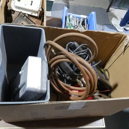 Paper shredder, sander etc