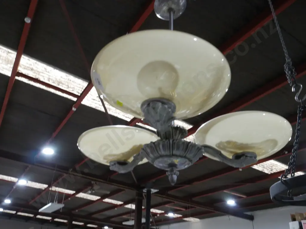 Vintage light fitting Image 1++