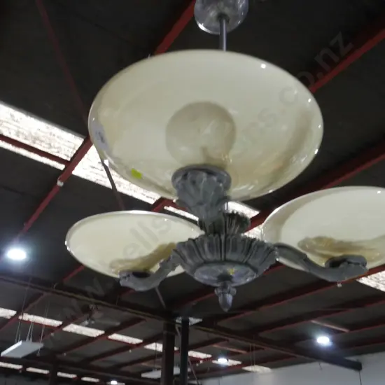Vintage light fitting