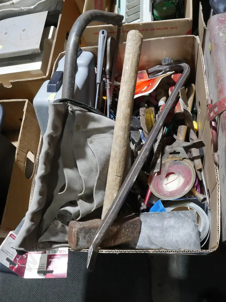 Assorted workshop tools Image 1++