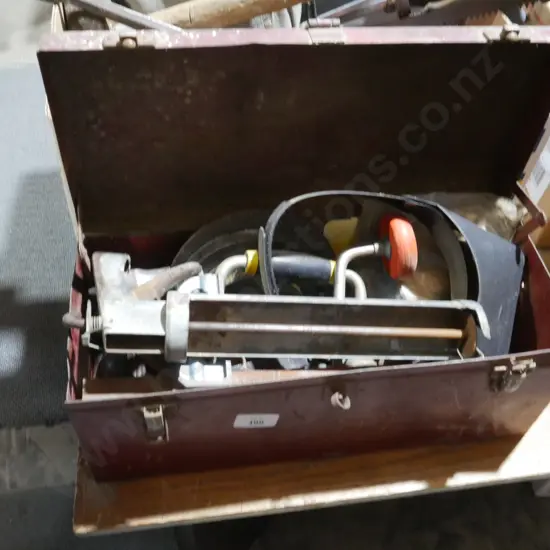 Toolbox and contents