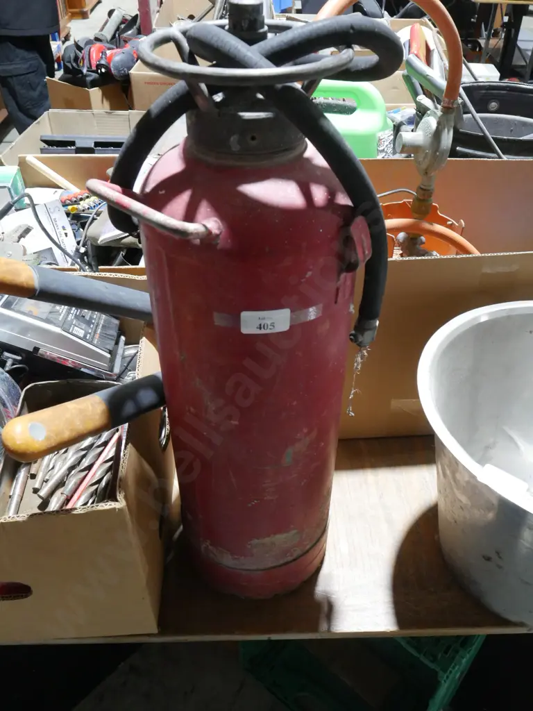 Vintage fire extinguisher Image 1++
