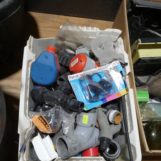 Hose fittings etc