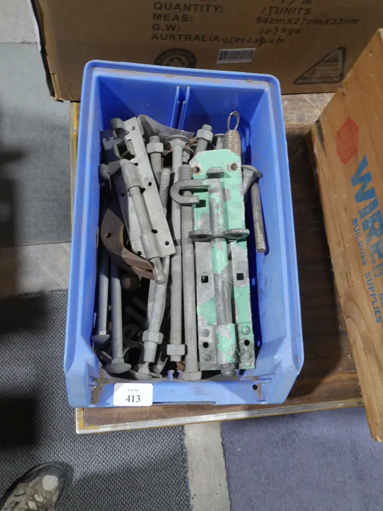 Gate latches, bolts etc Image 1++