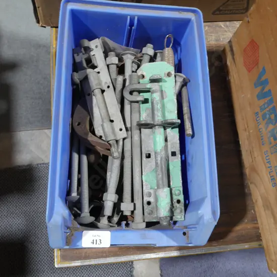 Gate latches, bolts etc