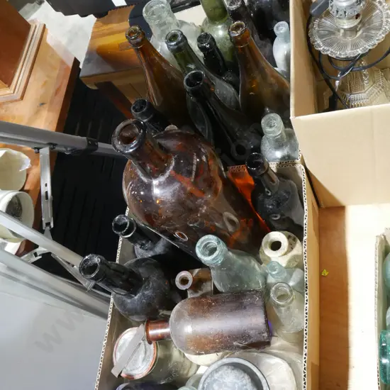 Two boxes of bottles