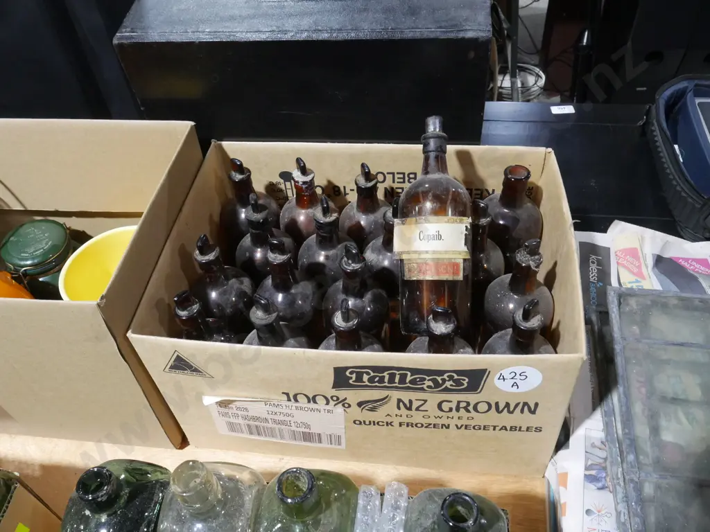 Two boxes of bottles Image 1++