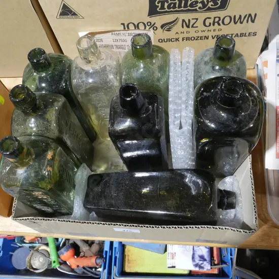 Two boxes of bottles